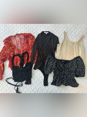 Women’s XS Top Bundle Free People and More